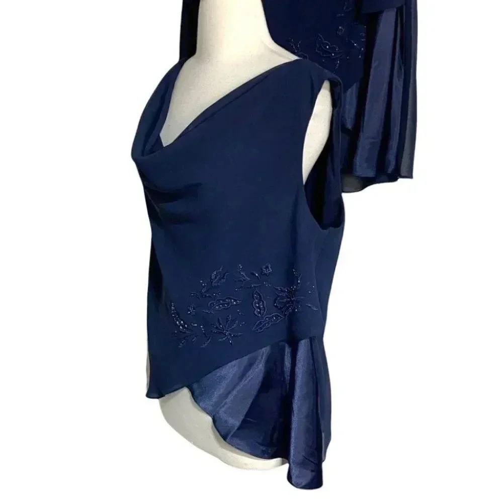 connected apparel sophisticated navy